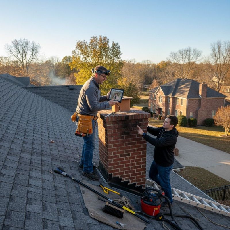 Chimney Assessment in Dallas, TX