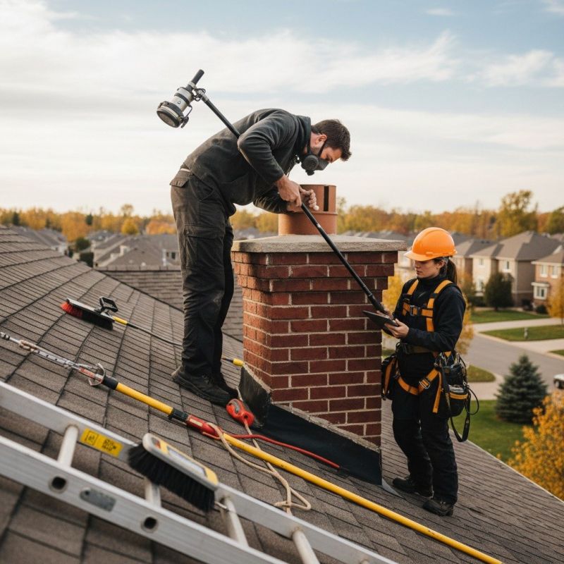 Chimney Inspection Service in Contra Costa County, CA