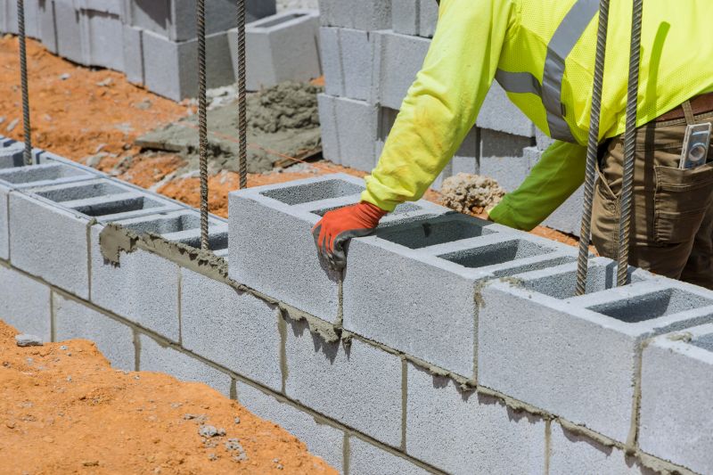Cinder Blocks Installation in Stamford, CT