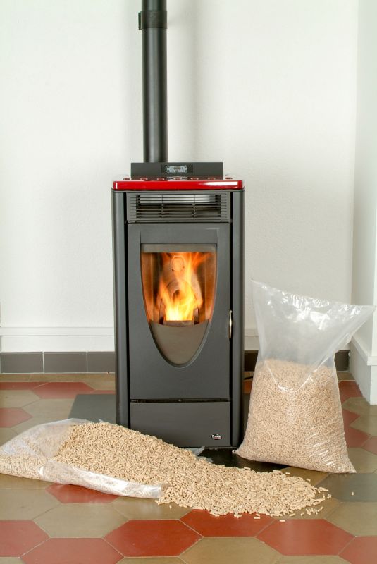 Pellet stoves are easy to operate